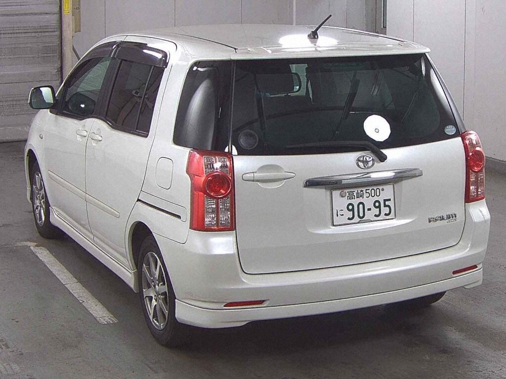Toyota RAUM 2007 7124911-1