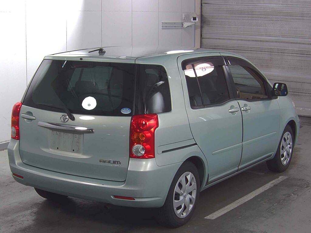Toyota RAUM 2004 7124913-4