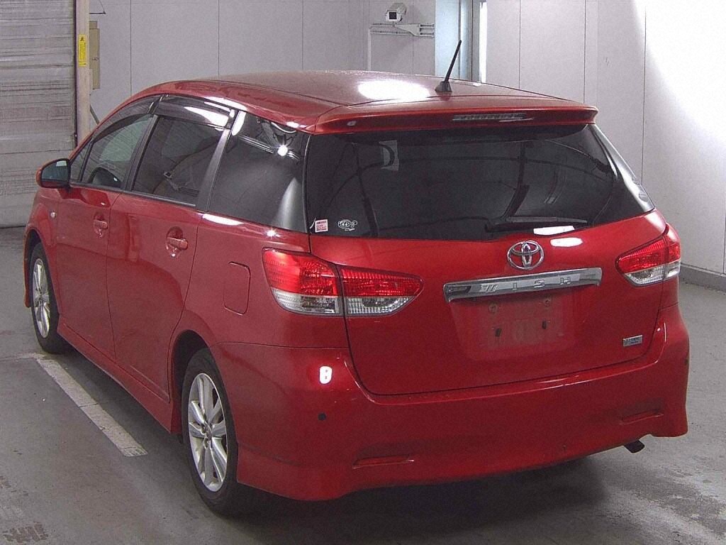 Toyota WISH 2009 7127320-1