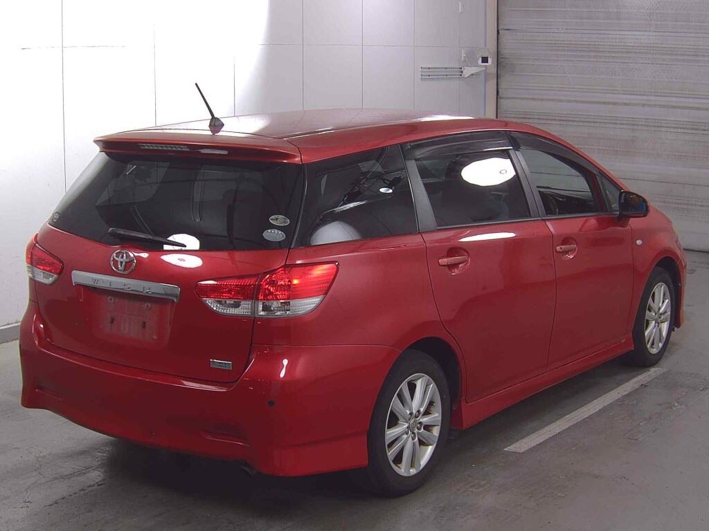 Toyota WISH 2009 7127320-4