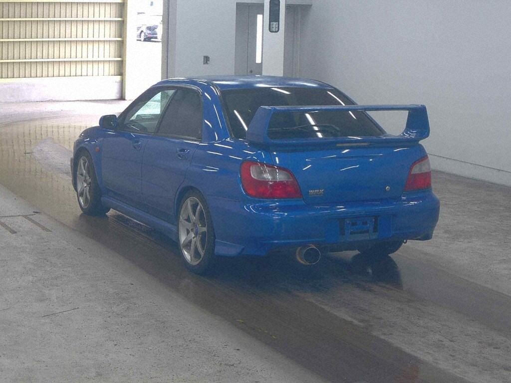 Subaru IMPREZA WRX 2002 7171491-1