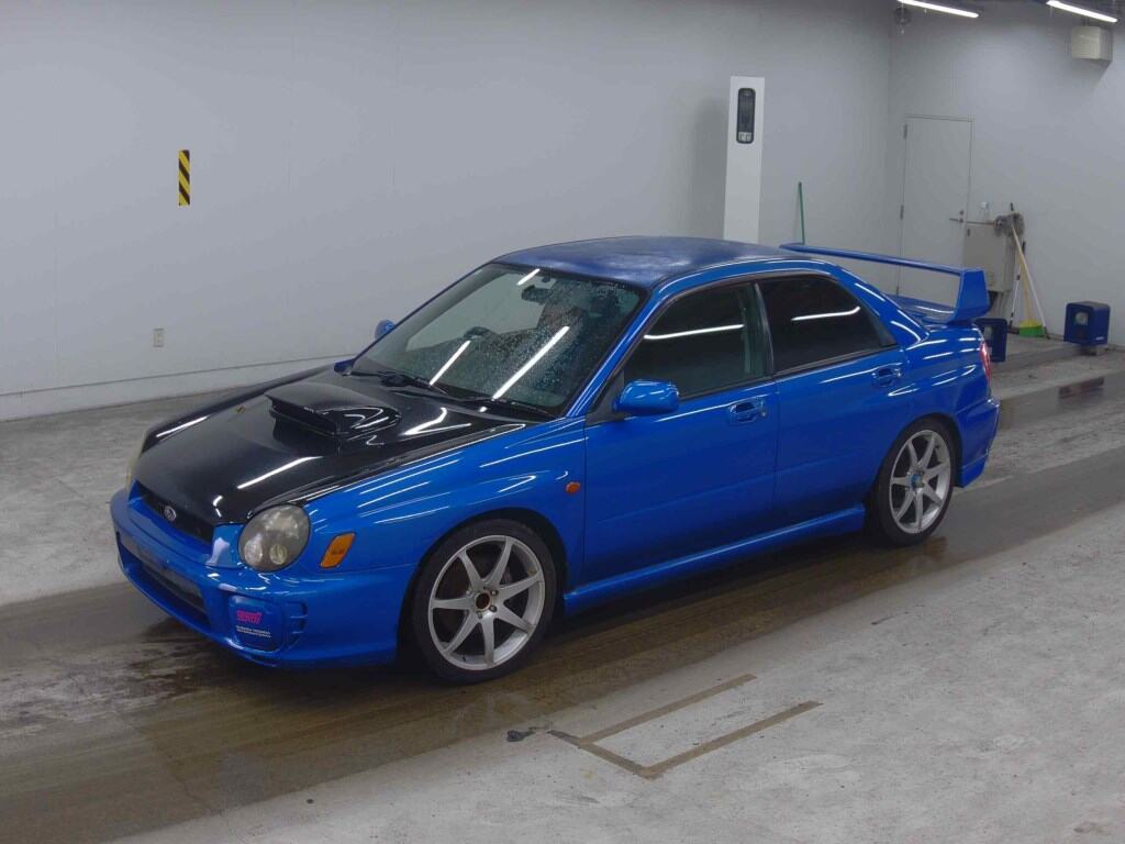 Subaru IMPREZA WRX 2002 7171491-3