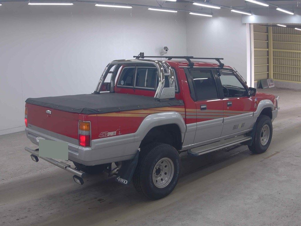 Mitsubishi STRADA 1992 7176777-4