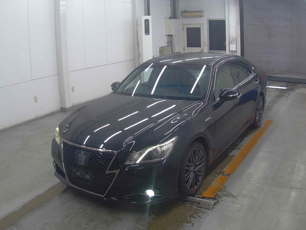 Toyota CROWN HYBRID 2015 7188119-3