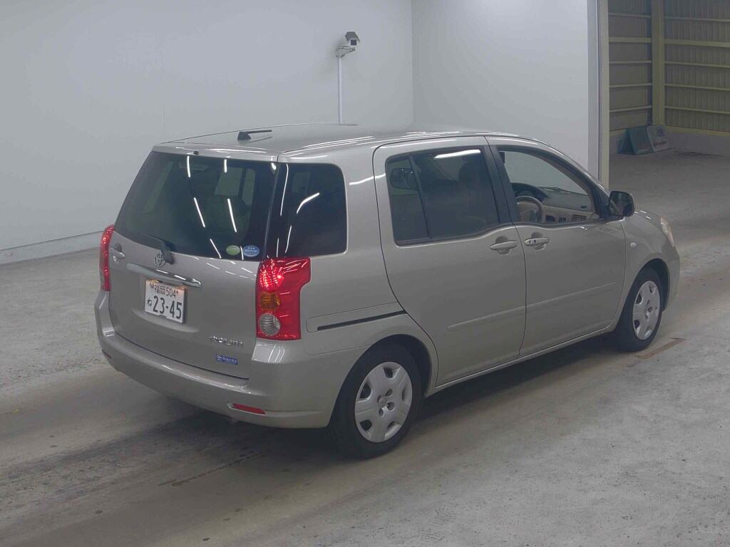 Toyota RAUM 2006 7204394-4