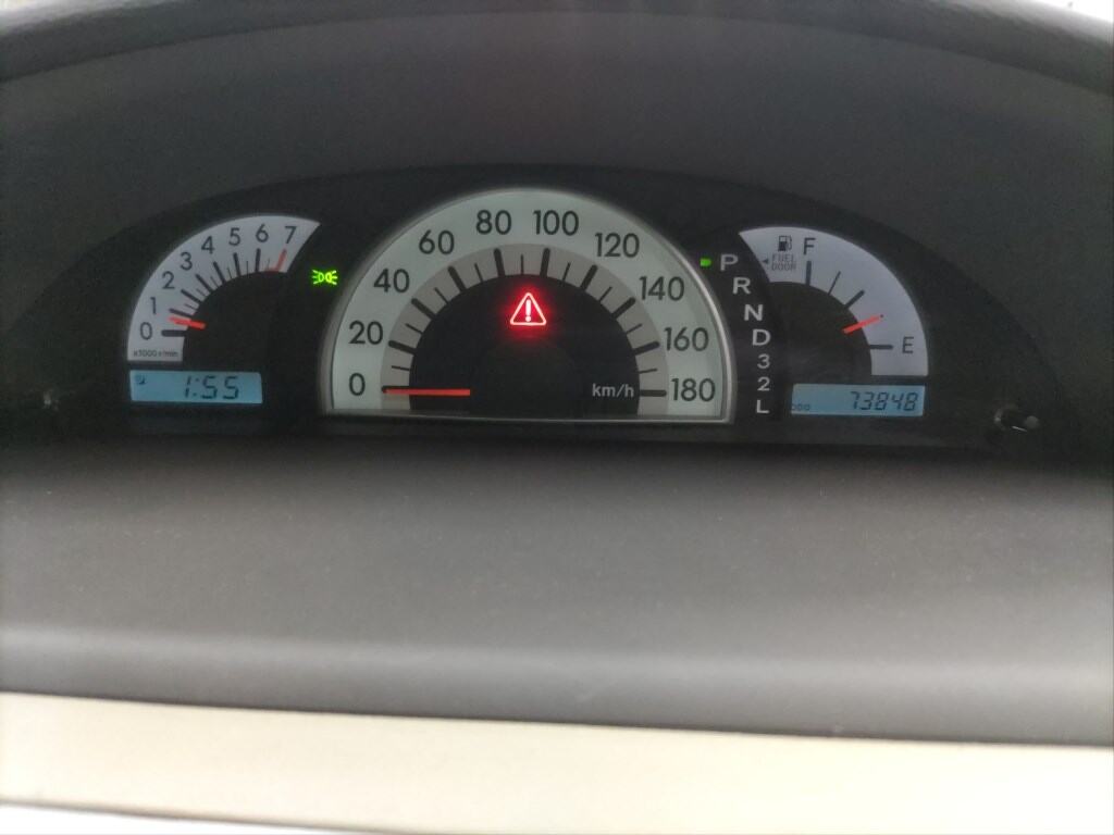 Toyota RAUM 2006 7204394-5