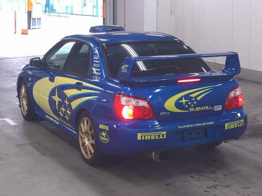 Subaru IMPREZA WRX 2004 7210134-1