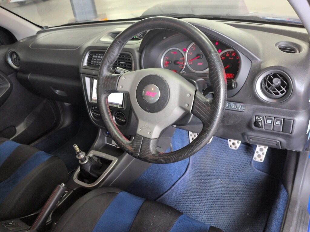 Subaru IMPREZA WRX 2004 7210134-2