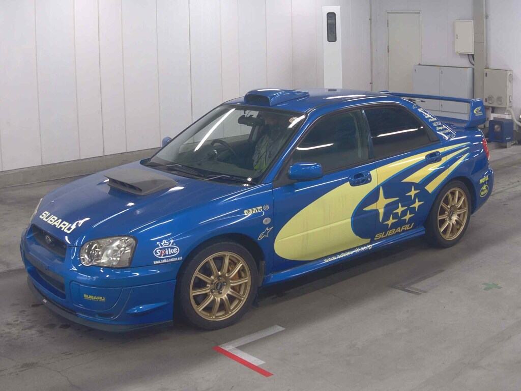 Subaru IMPREZA WRX 2004 7210134-3