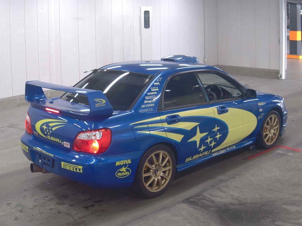 Subaru IMPREZA WRX 2004 7210134-4