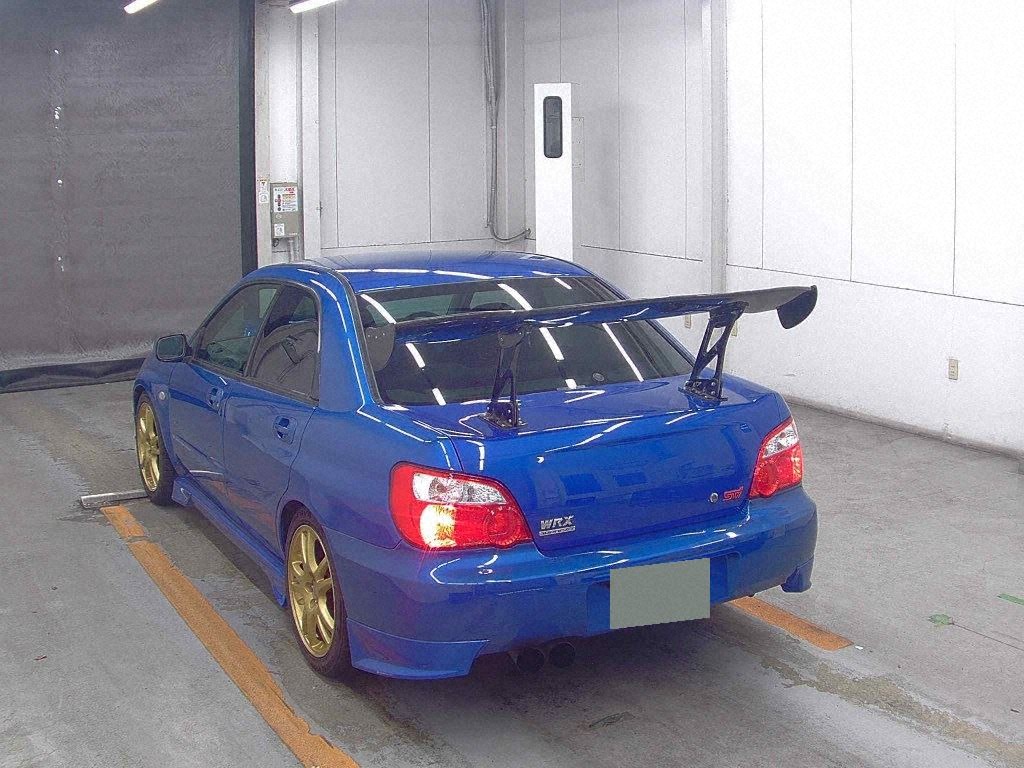 Subaru IMPREZA WRX 2004 7210135-1