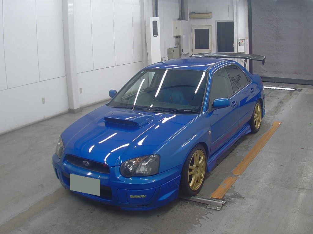 Subaru IMPREZA WRX 2004 7210135-3