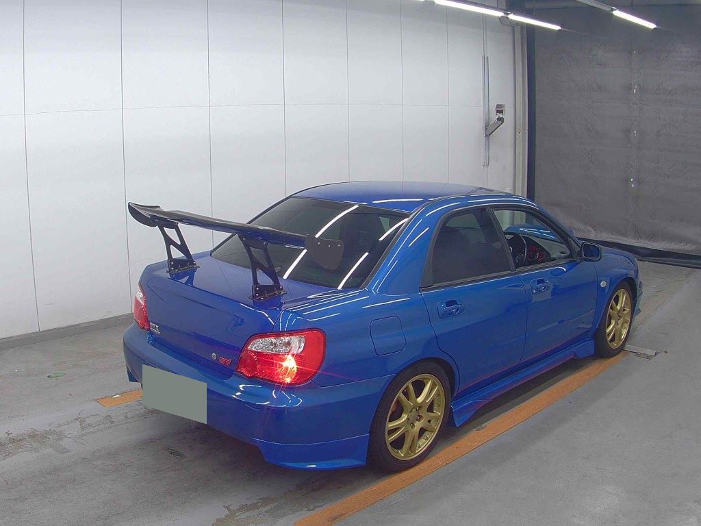 Subaru IMPREZA WRX 2004 7210135-4