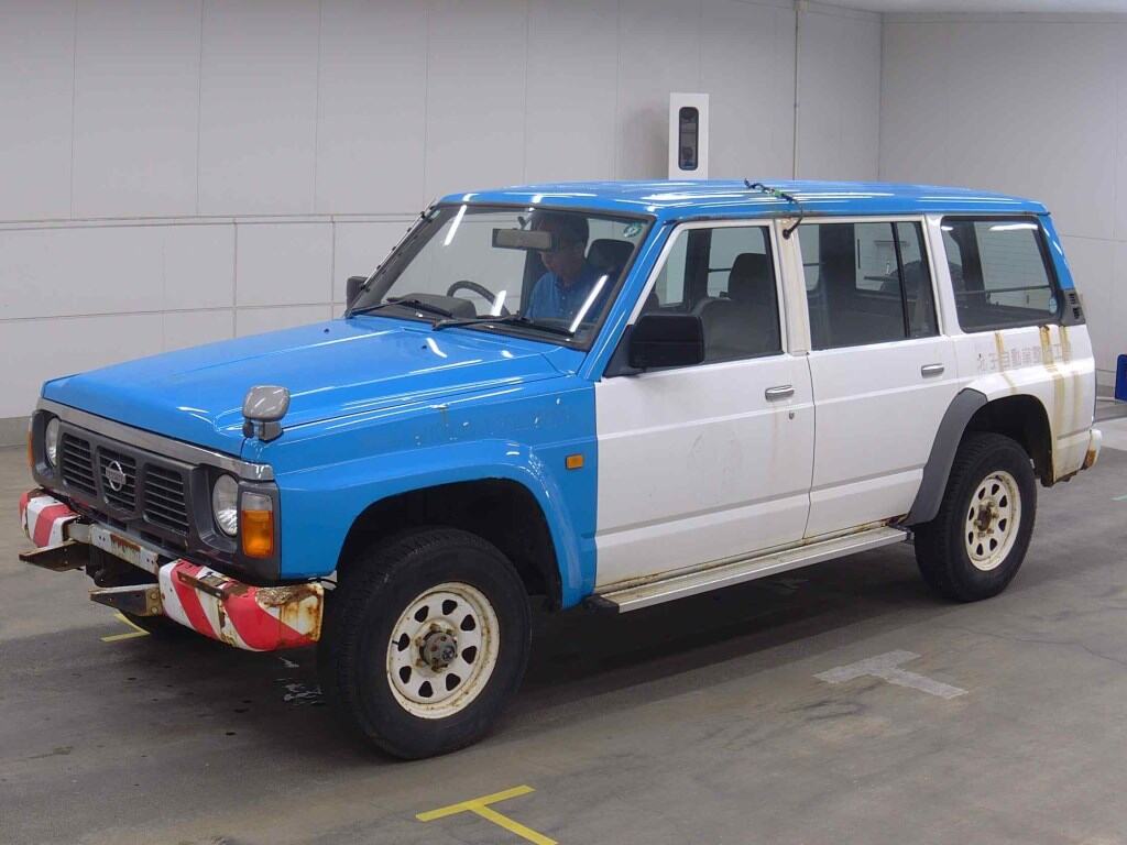 Nissan SAFARI 1993 7260022-3