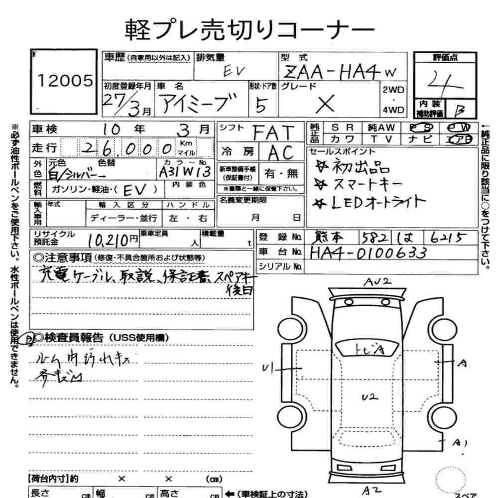 Mitsubishi I-MIEV 2015 7301755-6