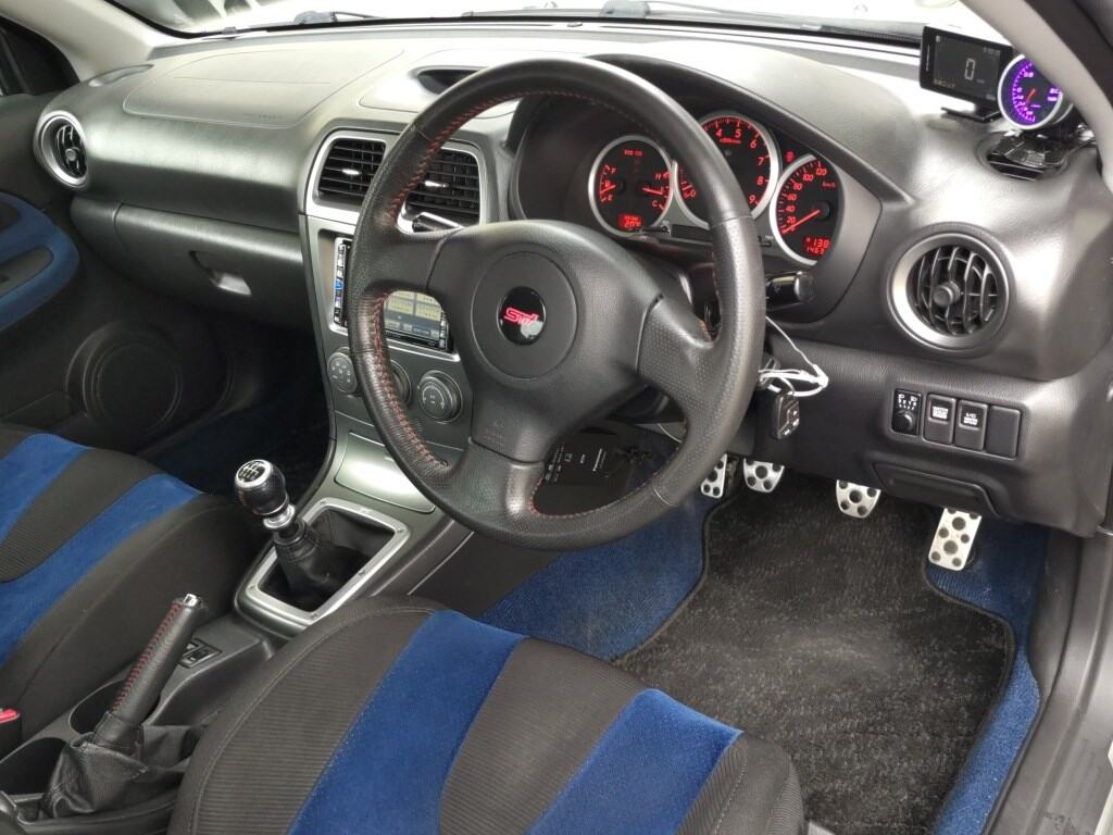 Subaru IMPREZA WRX 2005 7319282-2