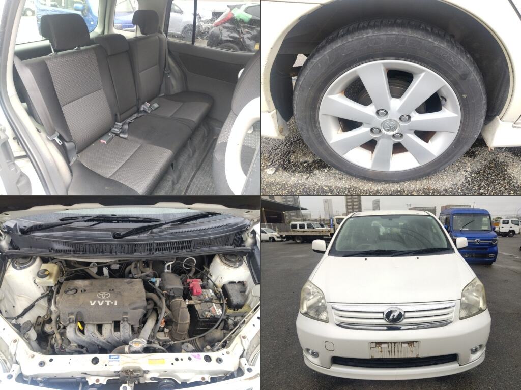 Toyota RAUM 2007 7323229-5