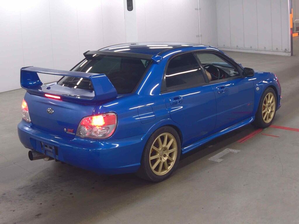 Subaru IMPREZA WRX 2006 7349031-4