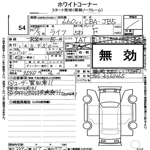 Honda LIFE 2005 7412171-7