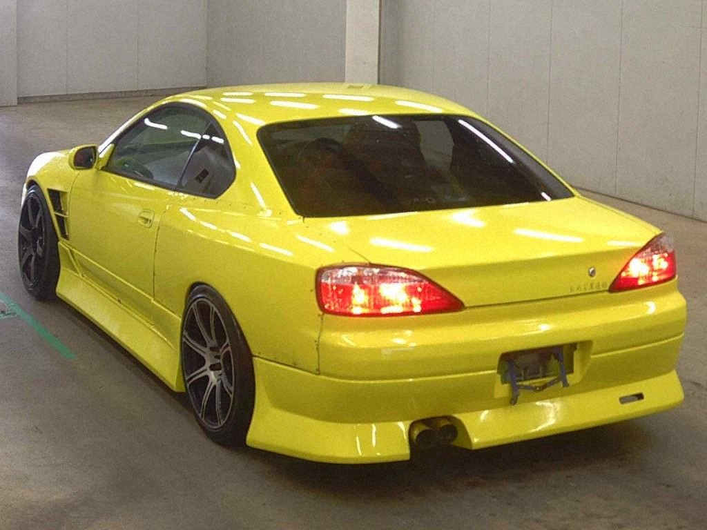 Nissan SILVIA 2002 7411085-1