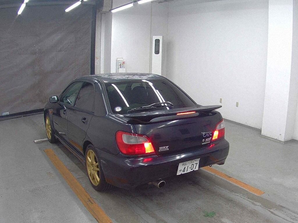 Subaru IMPREZA WRX 2002 7442350-1
