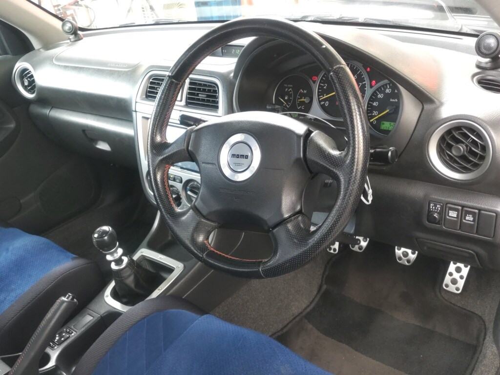 Subaru IMPREZA WRX 2002 7442350-2