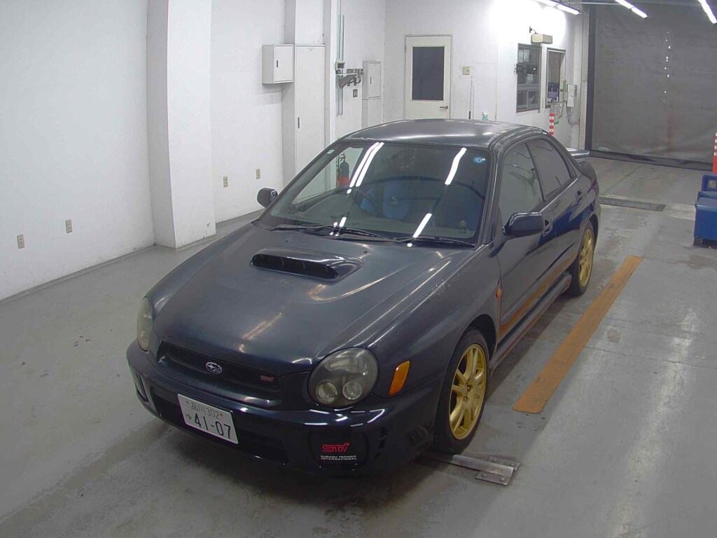 Subaru IMPREZA WRX 2002 7442350-3