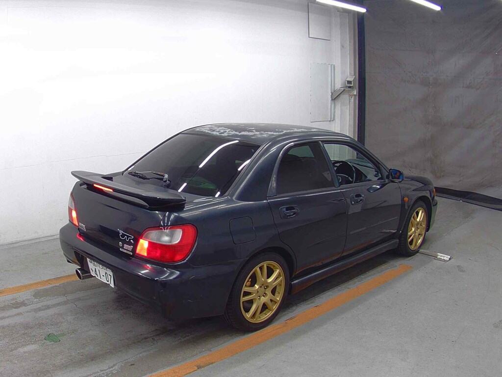 Subaru IMPREZA WRX 2002 7442350-4