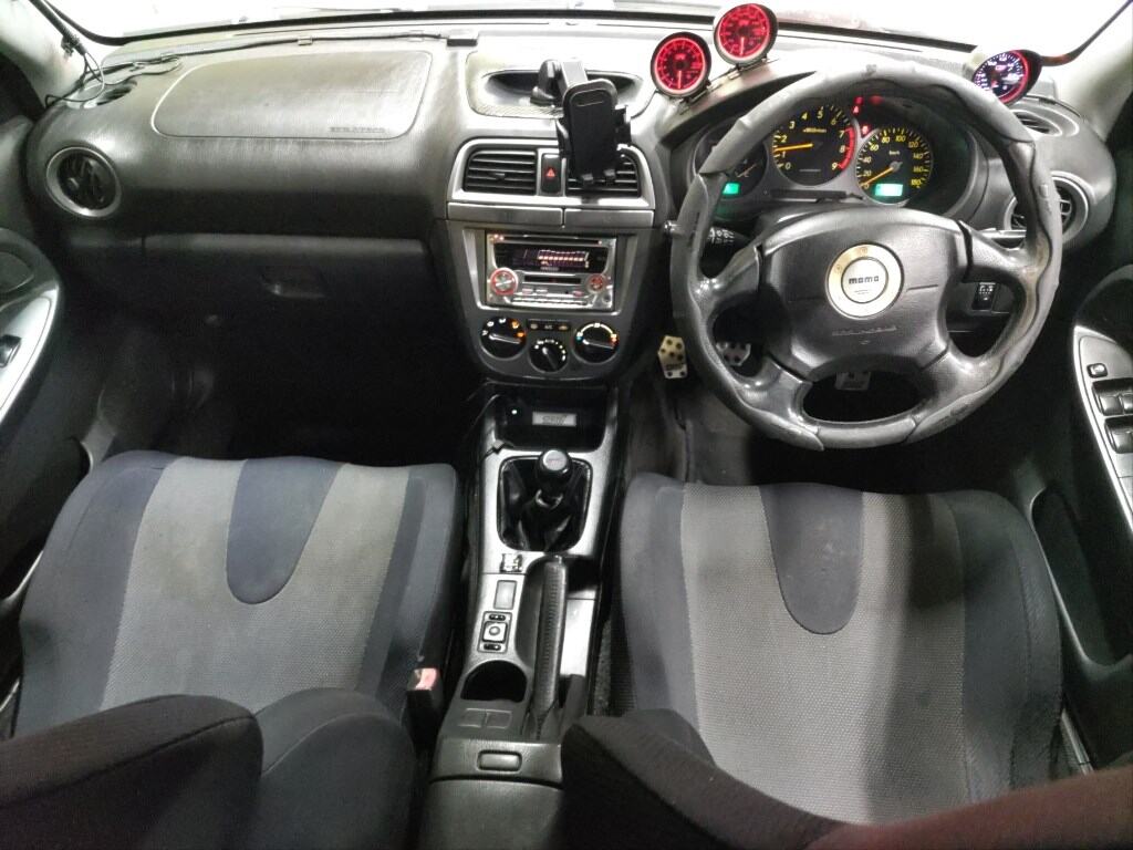 Subaru IMPREZA WRX 2001 7482266-2