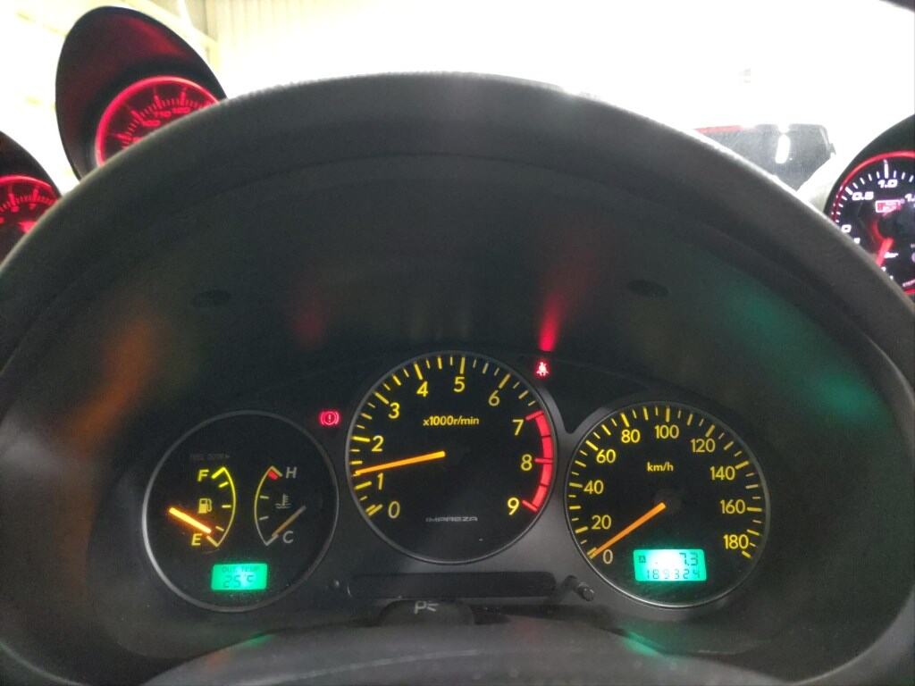 Subaru IMPREZA WRX 2001 7482266-5