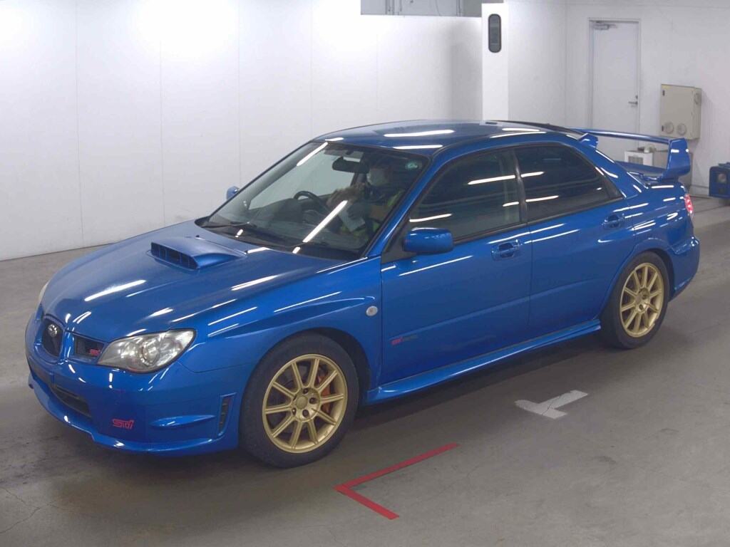 Subaru IMPREZA WRX 2006 7494988-3