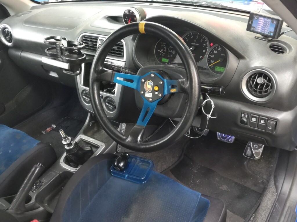 Subaru IMPREZA WRX 2000 7494991-2
