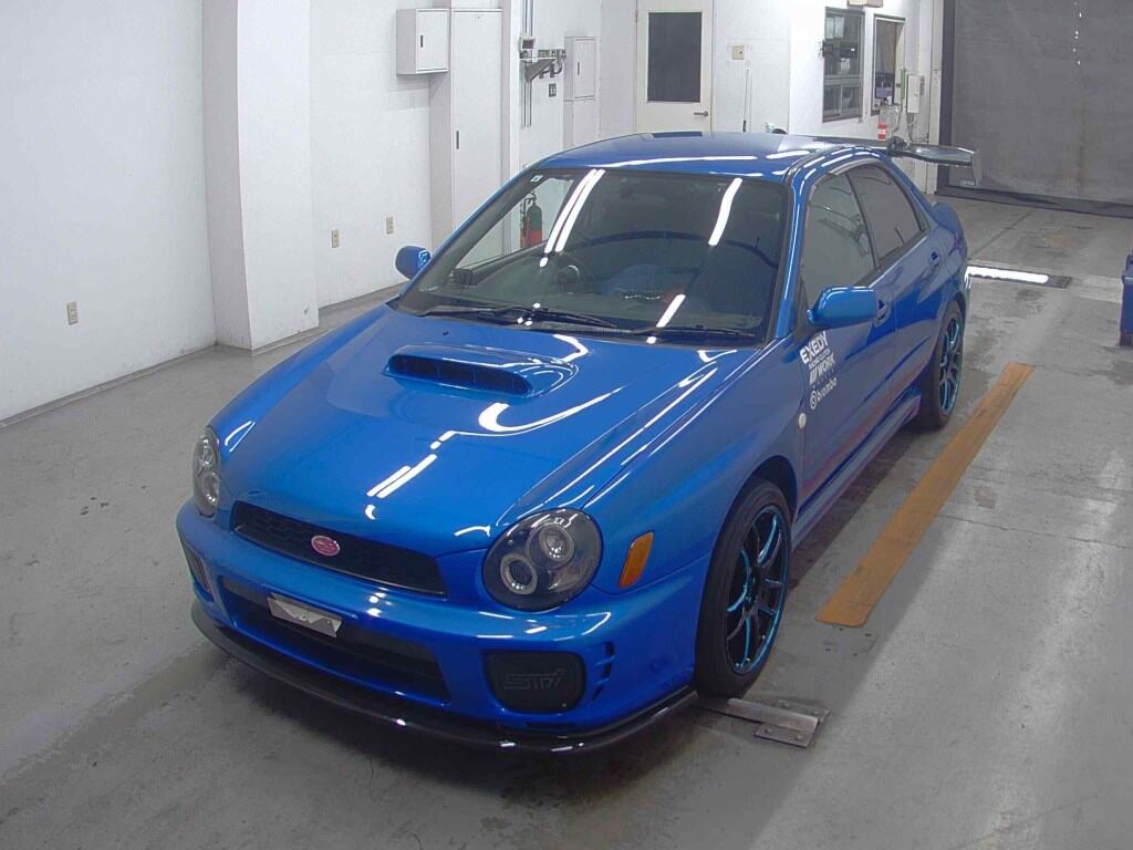 Subaru IMPREZA WRX 2000 7494991-3
