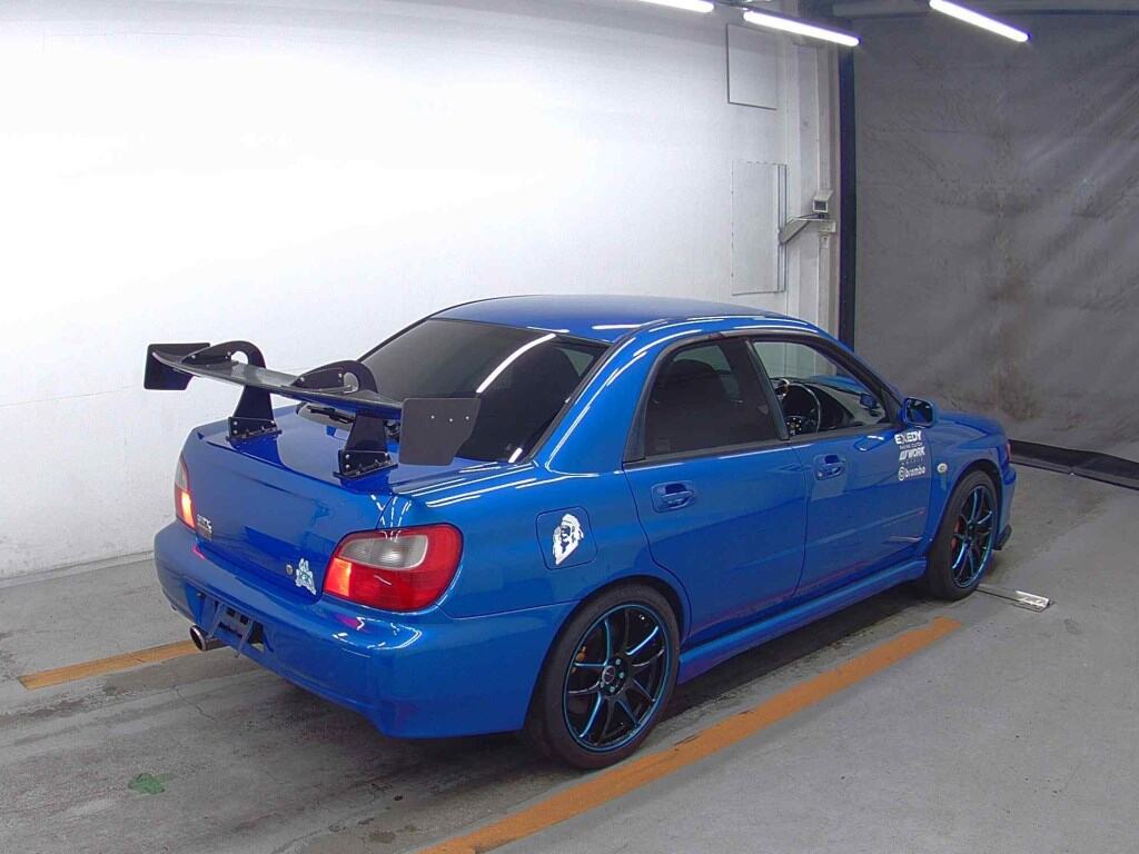 Subaru IMPREZA WRX 2000 7494991-4
