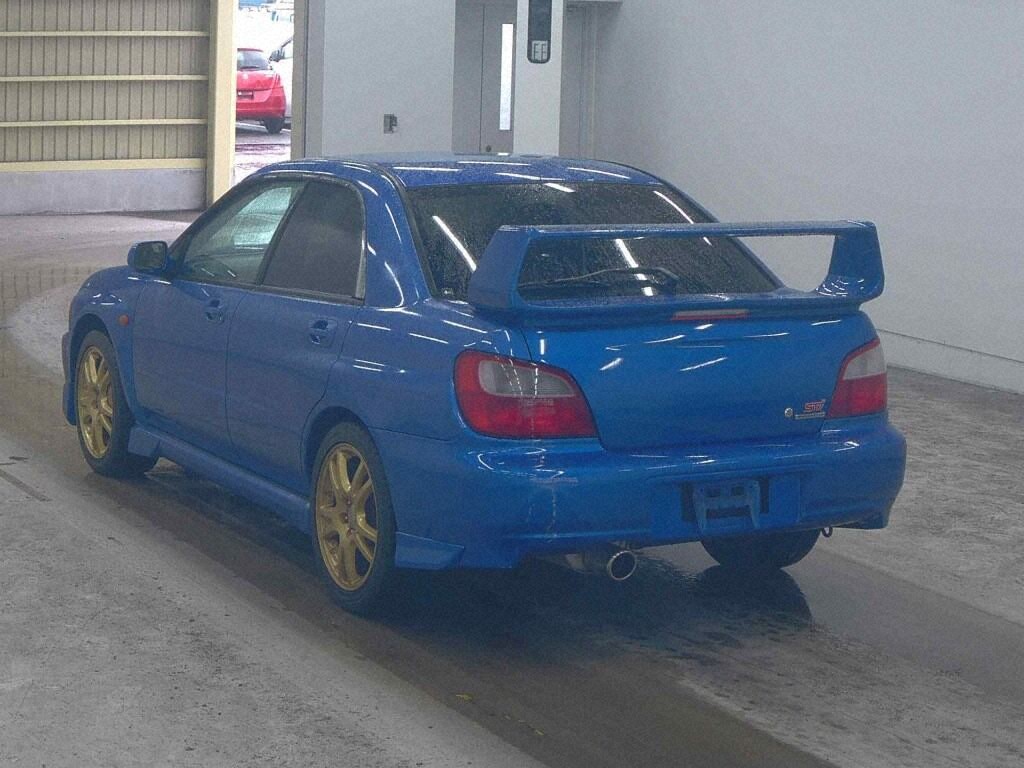 Subaru IMPREZA WRX 2002 7524083-1