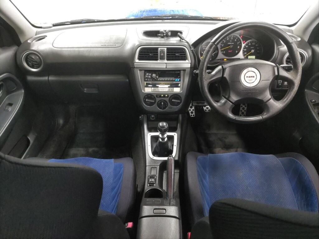 Subaru IMPREZA WRX 2002 7524083-2