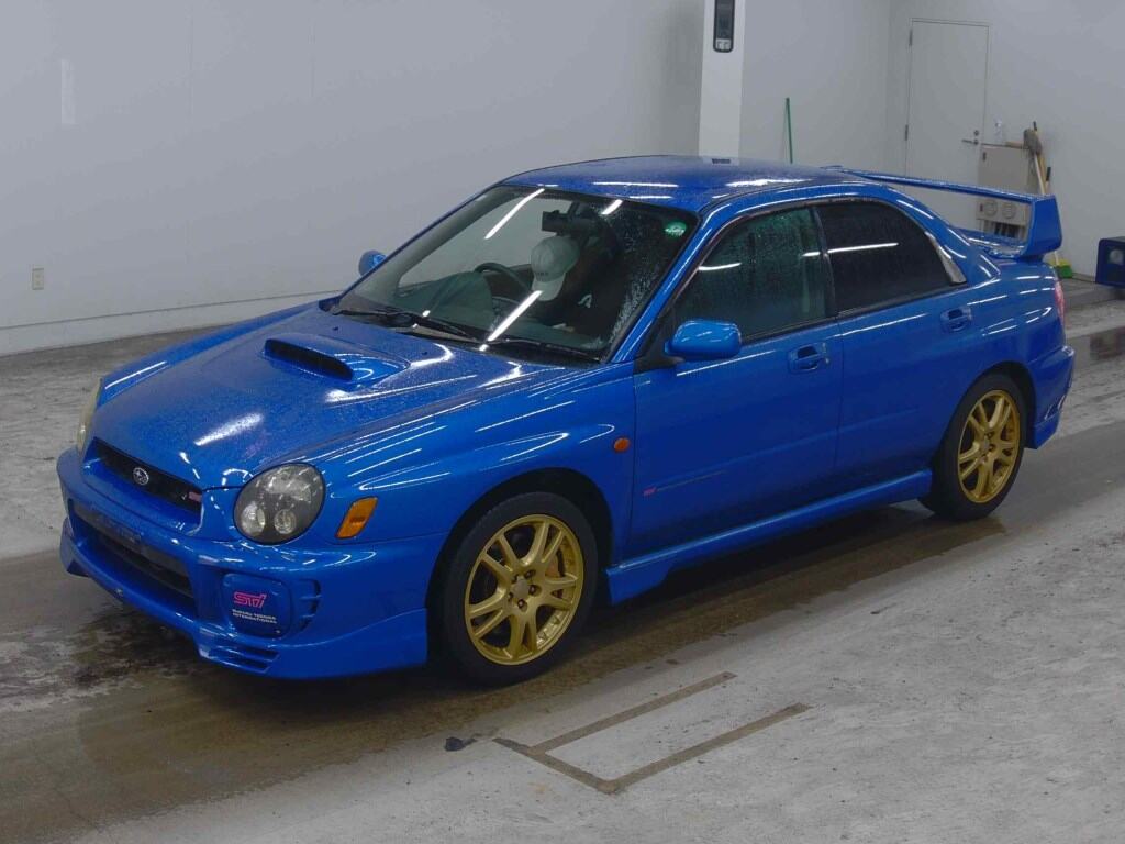 Subaru IMPREZA WRX 2002 7524083-3