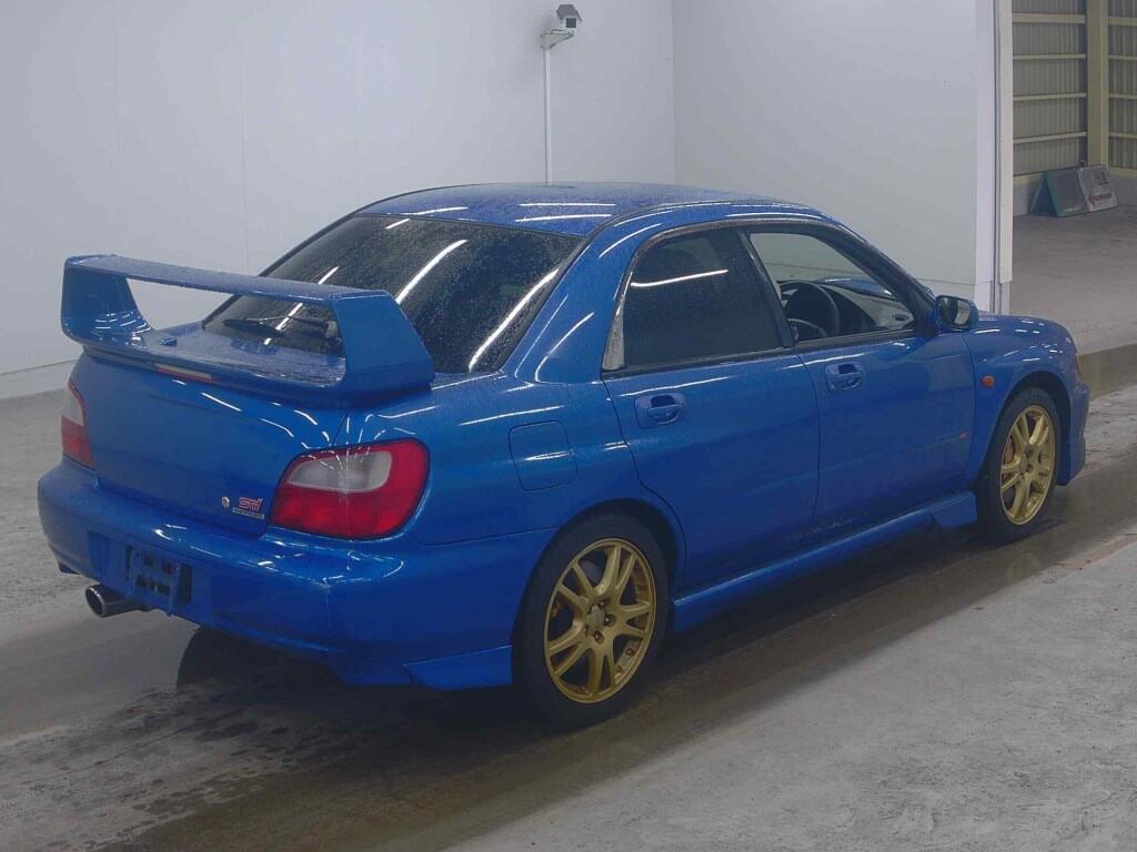 Subaru IMPREZA WRX 2002 7524083-4