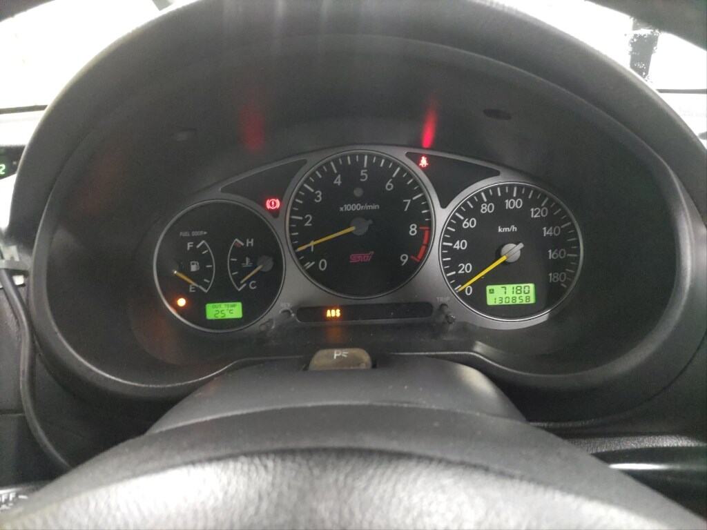 Subaru IMPREZA WRX 2002 7524083-5