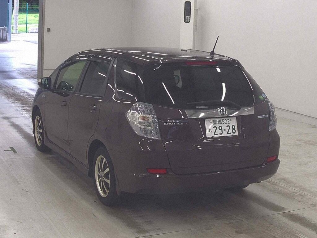 Honda FIT SHUTTLE HYBRID 2013 7526976-1