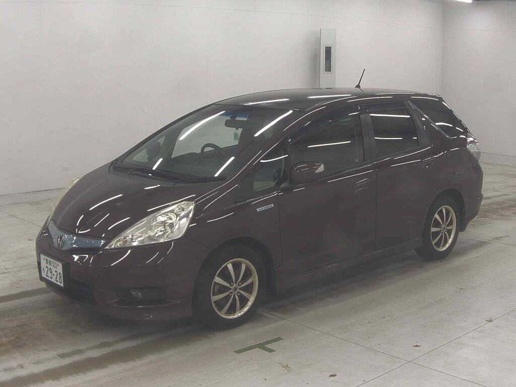 Honda FIT SHUTTLE HYBRID 2013 7526976-3