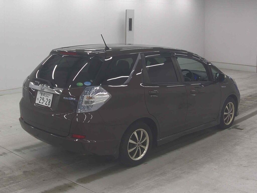 Honda FIT SHUTTLE HYBRID 2013 7526976-4
