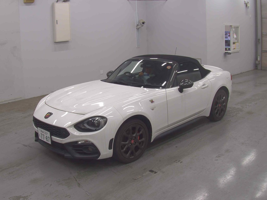 Abarth 124 Spider 2018 7552595-3
