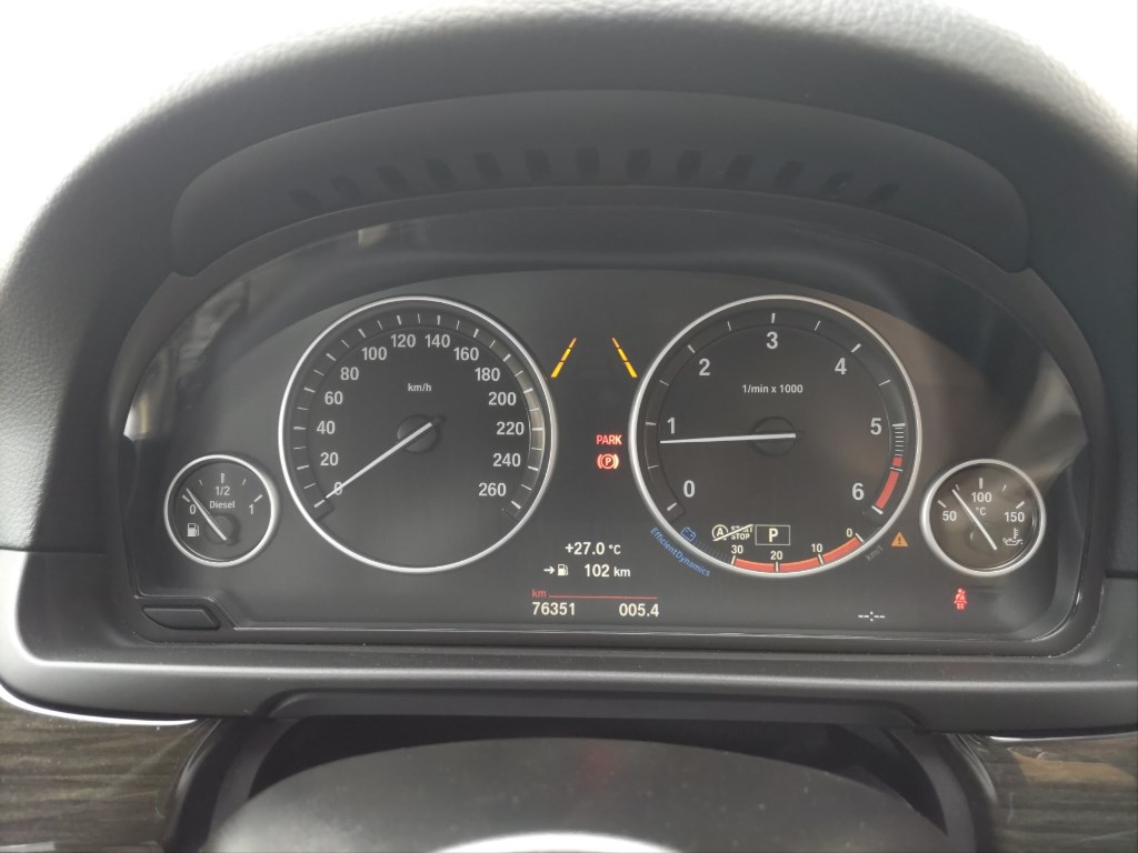 Bmw 5 SERIES 2016 7552954-5
