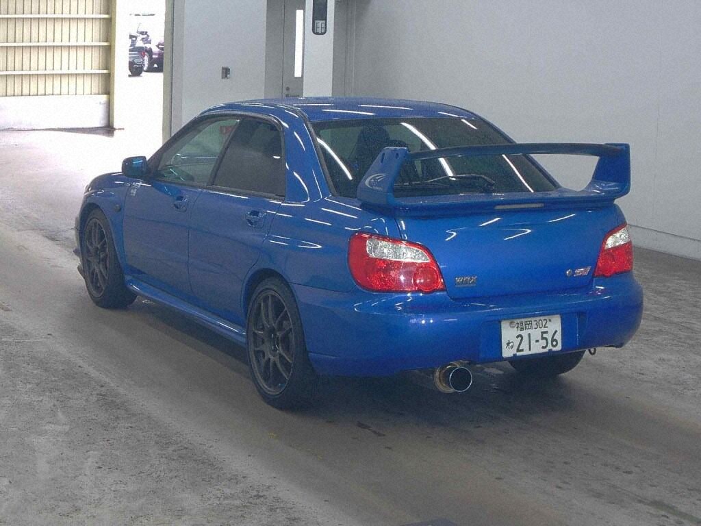 Subaru IMPREZA WRX 2003 7577946-1