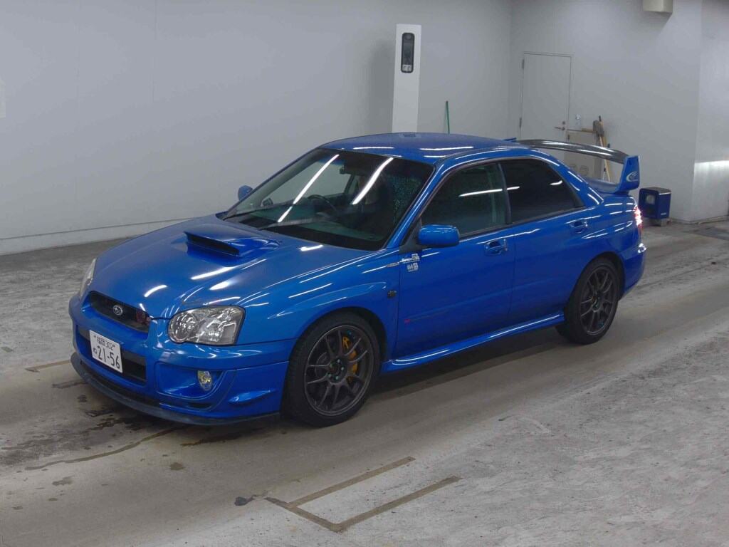 Subaru IMPREZA WRX 2003 7577946-3