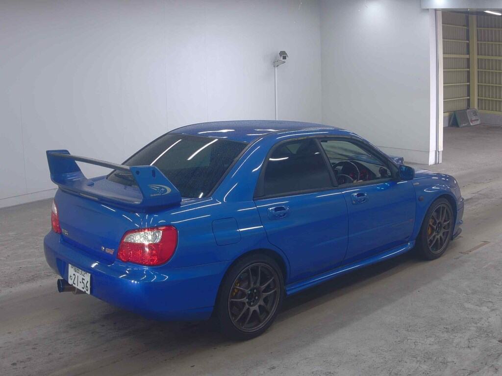 Subaru IMPREZA WRX 2003 7577946-4