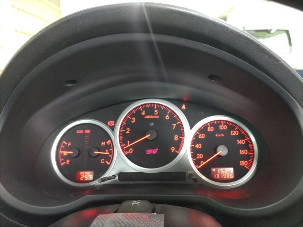 Subaru IMPREZA WRX 2003 7577946-5