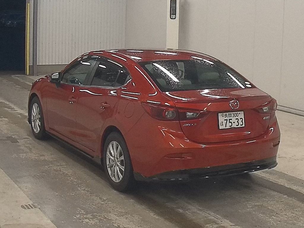 Mazda AXELA HYBRID 2014 7603276-1