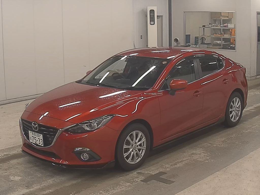 Mazda AXELA HYBRID 2014 7603276-3